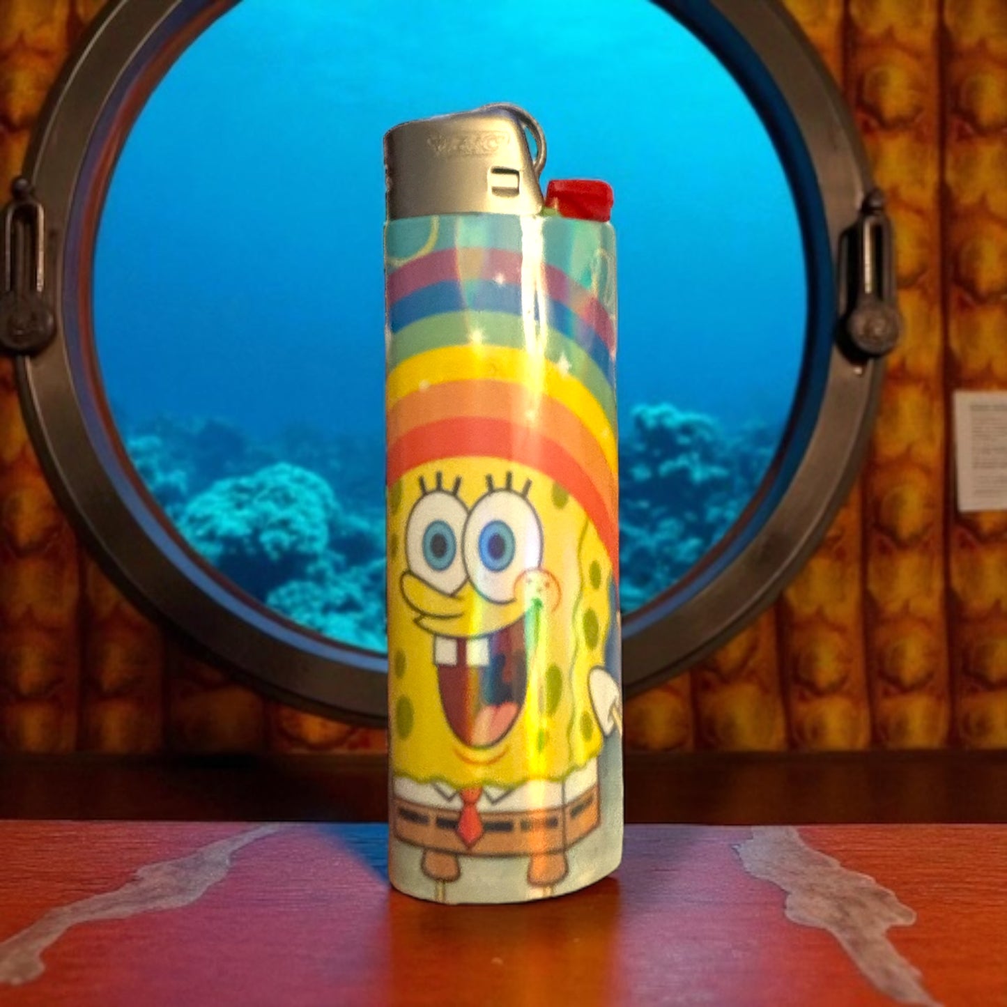 Wrapped Lighters