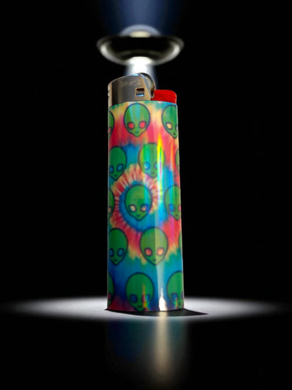 Wrapped Lighters