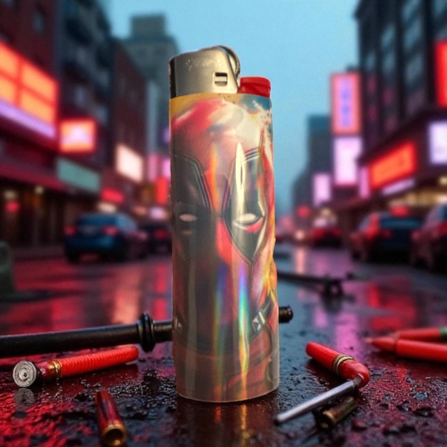 Wrapped Lighters