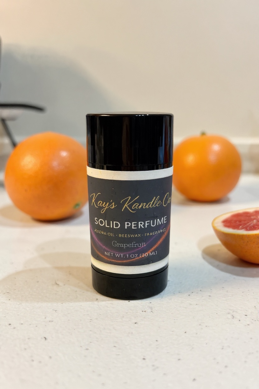 Solid Perfume/Cologne