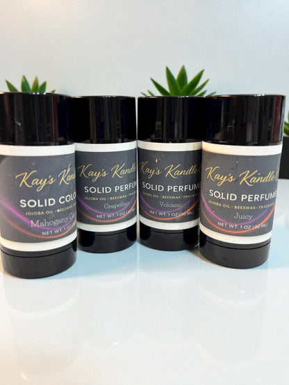 Solid Perfume/Cologne