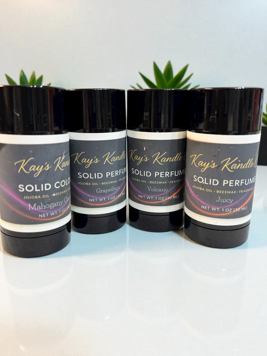 Solid Perfume/Cologne